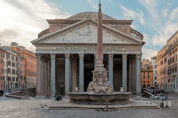 Rome: Pantheon Reserved Entry Ticket with Host 
