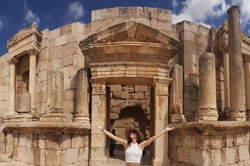 Full Day Jerash and Ajloun Private Guided Tour
