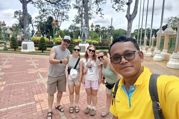 ( Free eSim) Half Day Siem Reap City Morning or Afternoon Tour