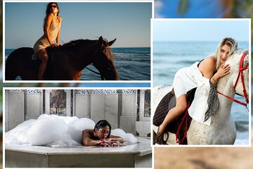 Relaxing Turkish Bath & Horse Riding Experience - Sharm El Sheikh