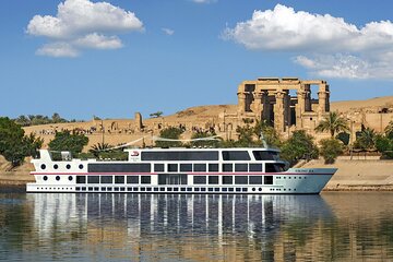5 Days Nile Cruise From Luxor to Aswan With Balloon & Abu Simbel