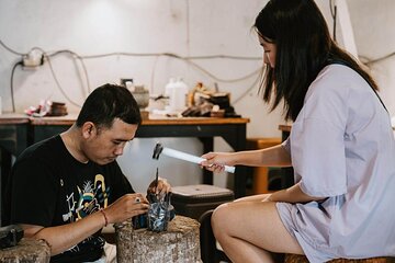Silver Jewelry Making Class in Ubud, Bali