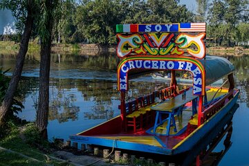 Mexico City UNESCO Sites Center Barragán’s House and Xochimilco