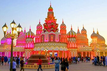 Dubai Global Village & Miracle Garden w/ Butterfly park PVT Tour