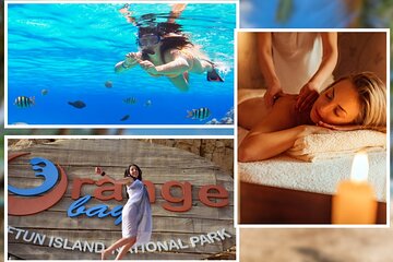 Orange Island Trip Snorkeling, Turkish Bath & Lunch - Hurghada