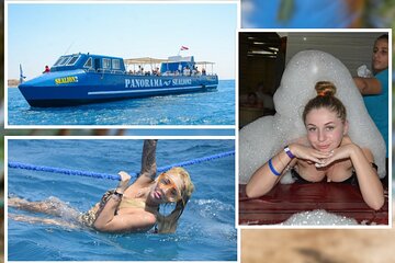 Panorama Semi-Submarine Sea Trip with Turkish Bath - Hurghada