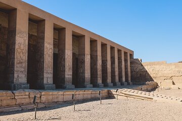 A Sacred Journey To Dendara And Abydos Temples
