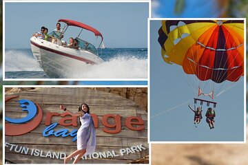 Speed Boat & Parasailing Adventure to Orange Island - Hurghada