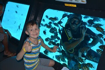 Semi-Submarine Snorkeling Cruise with Transfer – Sharm El Sheikh