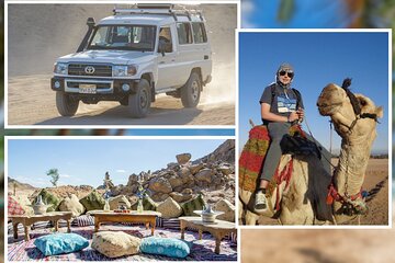 Safari Jeep & Bedouin Dinner , Camel Ride & Stars View - Hurghada