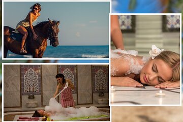 Wonderful Horse Riding & Relaxation Turkish Bath - Hurghada