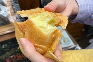 Tokyo:Enjoy street food & Japanese food culture at Tsukiji Market