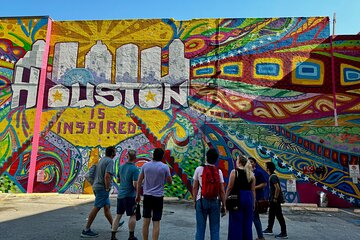 Free Walking Tour of Houston with Experienced Guide