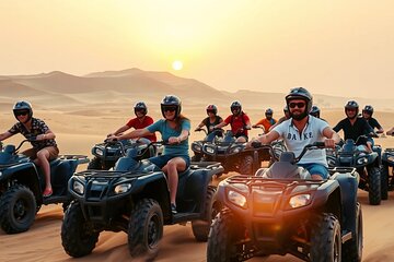 Hurghada:Adventure Safari ATV Drive ,Buggy Car,Camel Ride&Dinner 