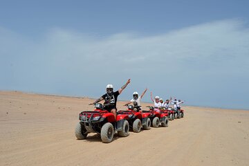 Experience an ATV Safari With Camel Ride - Sharm El Sheikh