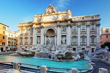 Rome City Center Walking Tour and Food Tasting 