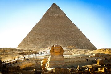 Cairo Overday Sphinx, Pyramids, Museum ( Small Group ) - Hurghada