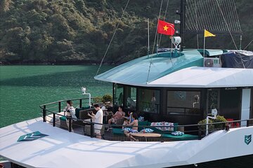 2 Days 1 Night Combined Tour in Ninh Binh and Lan Ha Bay Cruise