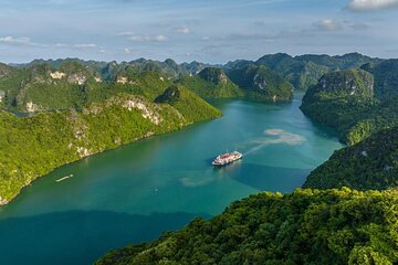 Top 1 Ha Long -Lan Ha Bay Luxury 5 Star Cruises From Hanoi/Halong