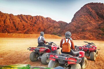 Sharm El Sheikh Quad Bike Safari Tour with Roundtrip Transfer
