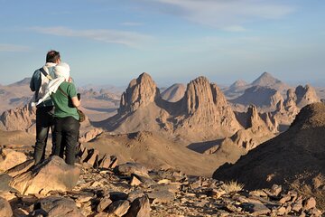 St Catherine's Monastery and the Summit of Mount Sinai from Sharm