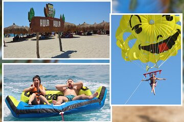 Explore Hula Hula Island with Parasailing & Lunch - Hurghada