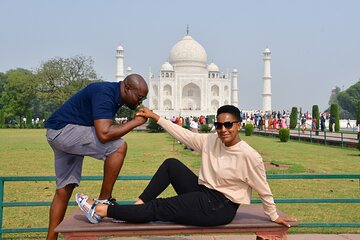 Private Taj Mahal Tour from Delhi by Car