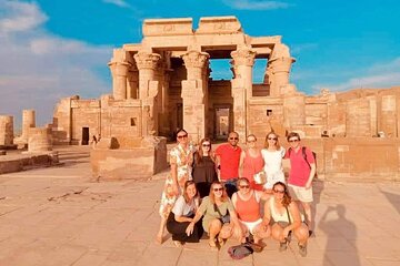 Day trip Komombo and Edfu Temples From Aswan to Luxor