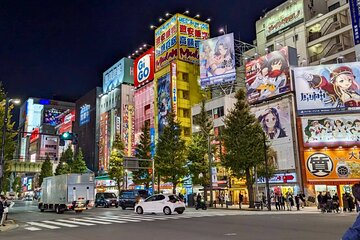 Private tour Tokyo Otaku visit places on anime and manga