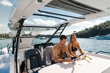Private Swimming Cruise to the Athenian Riviera & Cape Sounion