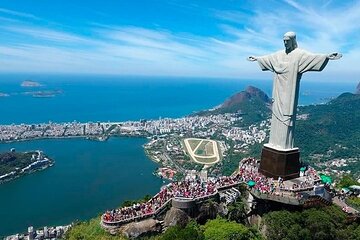 City Tour in Rio de Janeiro Explore with Lunch Included