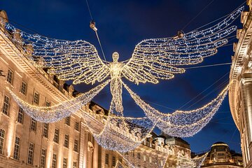 Magical London Christmas Lights Walking Tour