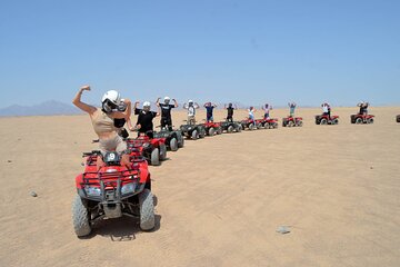ATV Quad Safari Adventure With Camel Ride & Transfer - Marsa Alam