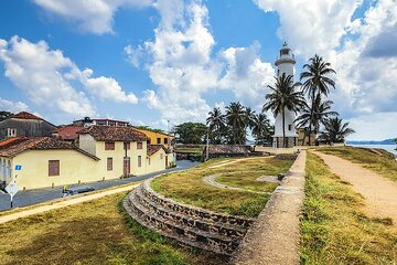 Day Excursions to Galle Fort and Bentota from Colombo 