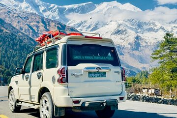 "Exclusive Round-Trip Transfer: Pokhara to Jomsom & Muktinath"