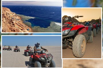 Full Day 3 Pools National Park & ATV Adventure - Sharm El Sheikh