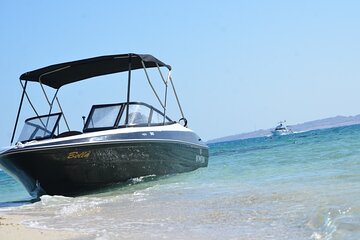 PRIVATE! SpeedBoat to Orange Island & Swim with Dolphins