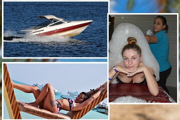 Speed Boat Adventure to Orange Island & Turkish Bath - Hurghada