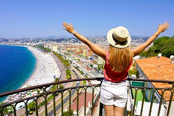 Nice Walking Tour with Audioguide on Your Smartphone