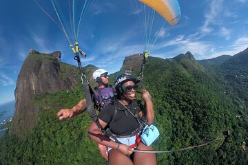 Paragliding Experience in Rio de Janeiro Brazil
