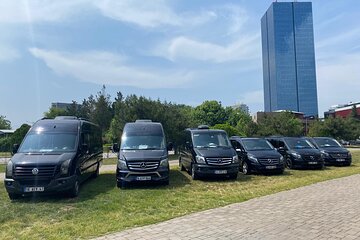 Mercedes Vito VIP Transfer Istanbul Airport to Istanbul Hotels 