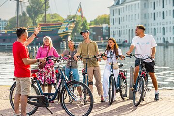 Amsterdam Highlights Bike Tour - Guided in EN/ES/DE/NL