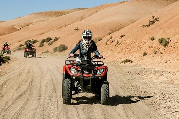 ATV Quad Adventure and Camel Ride at Palmeraie Desert - Marrakesh