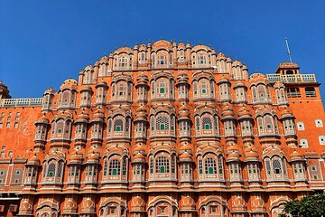 Jaipur Private Full Day City Tour with Pick Up and Drop Off