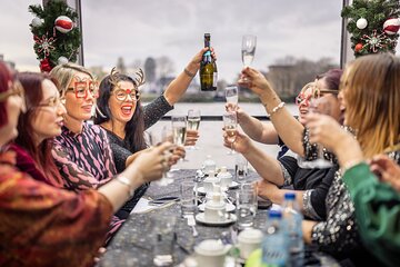 London Thames Christmas Lunch Party