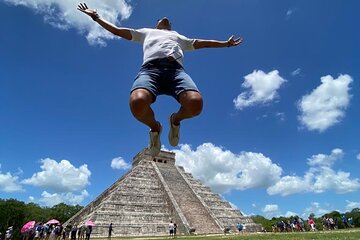 Small group tour to Chichen Itza early access + Cenote + Coba