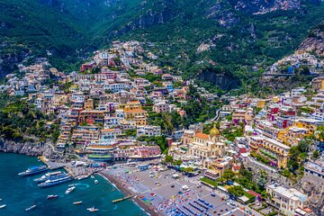 Private Amalfi coast tour from Naples Port up to 14 Passangers