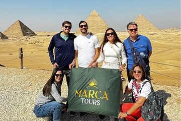 Full Day Tour Pyramids of Giza, Sakkara and Memphis From Cairo