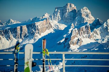 Private Transfer Airport VCE to Cortina d'Ampezzo or ski resorts 