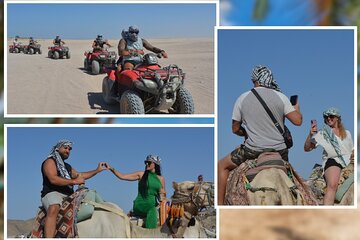 ATV Quad Bike & Camel Adventure 3 Hours Safari Trip - Marsa Alam